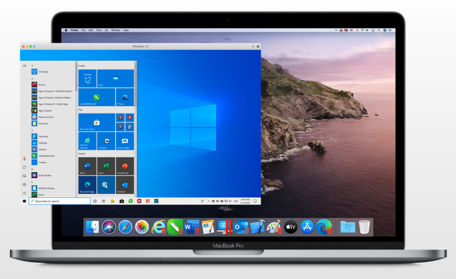 buy parallels for mac with windows 10